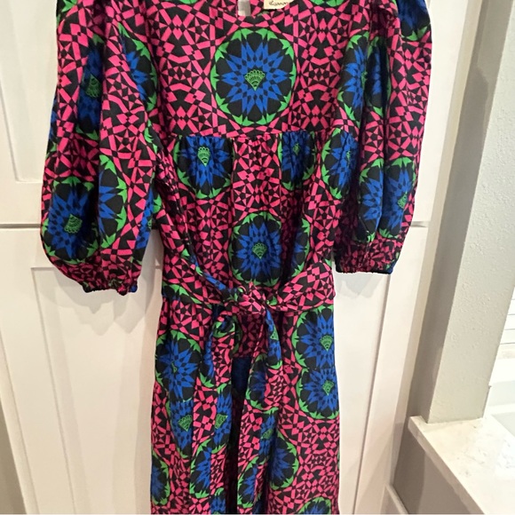Elisamama Simi Dress Pop over Geometric print Size 2XL - Picture 7 of 15